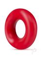 Stay Hard Donut Cock Rings (2 Pack) - Red