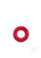 Stay Hard Donut Cock Rings (2 Pack) - Red