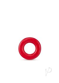 Stay Hard Donut Cock Rings (2 Pack) - Red