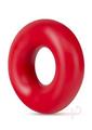 Stay Hard Donut Cock Rings Oversized (2 Pack )- Red