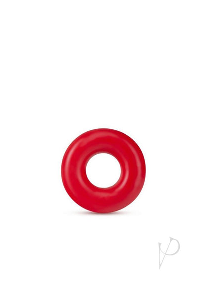 Stay Hard Donut Cock Rings Oversized (2 Pack )- Red