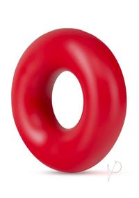 Stay Hard Donut Cock Rings Oversized (2 Pack )- Red