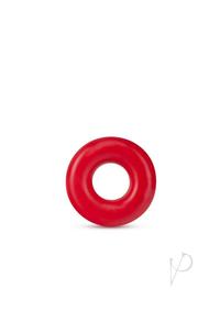 Stay Hard Donut Cock Rings Oversized (2 Pack )- Red
