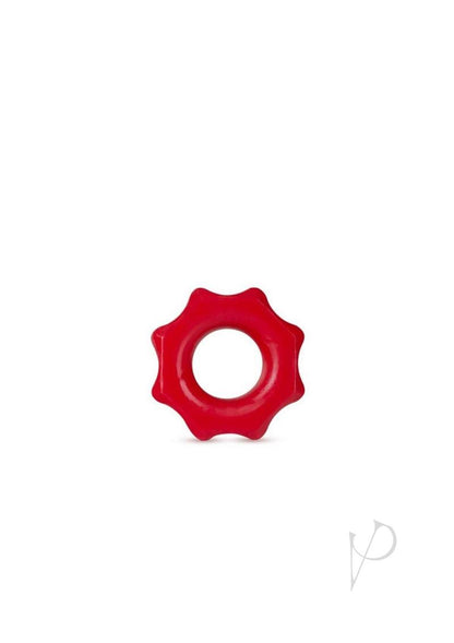Stay Hard Nutz Cock Ring - Red