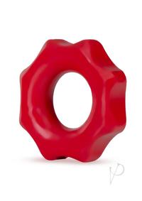 Stay Hard Nutz Cock Ring - Red