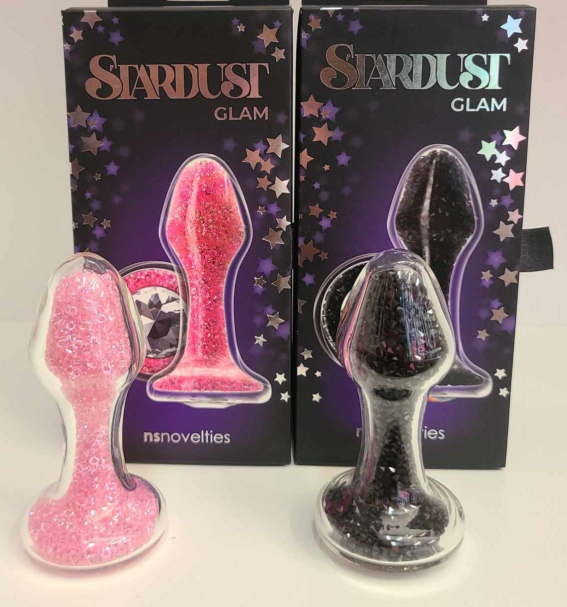 STARDUST GLAM GLASS PLUG