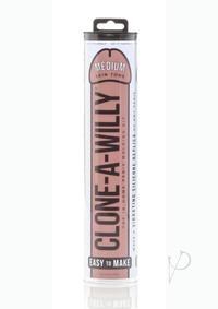 Clone-a-willy Silicone Dildo Molding Kit with Vibrator - Caramel
