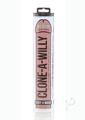 Clone-a-willy Silicone Dildo Molding Kit with Vibrator - Caramel