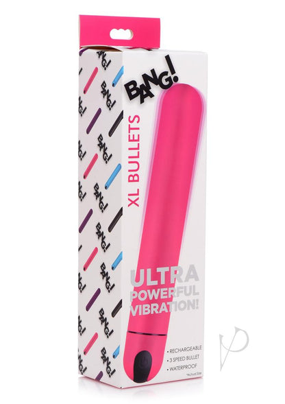 Bang! Xl Vibrating Bullet - Pink