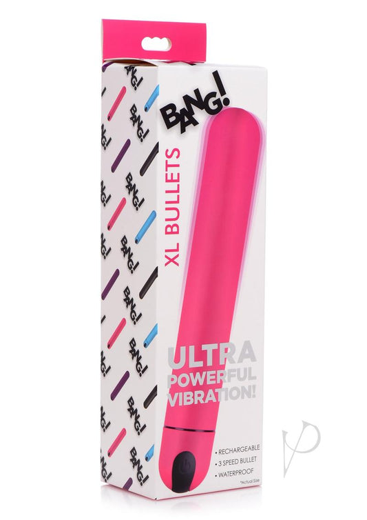 Bang! Xl Vibrating Bullet - Pink