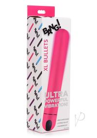 Bang! Xl Vibrating Bullet - Pink