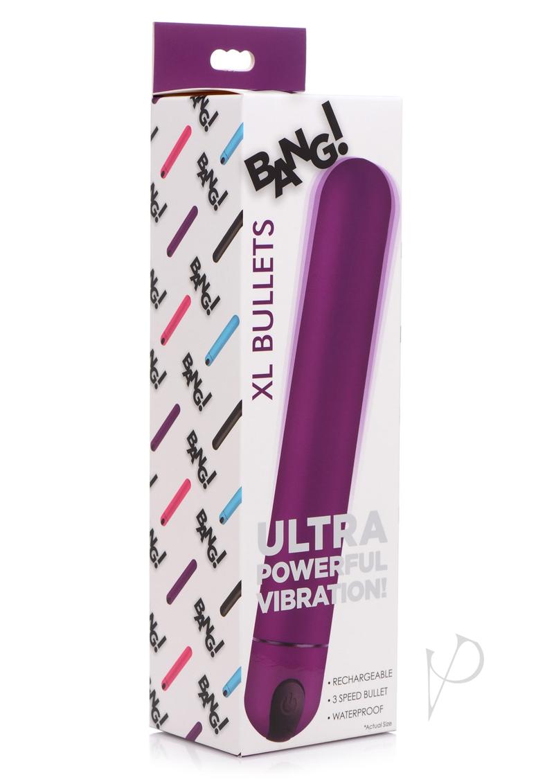 Bang! Xl Vibrating Bullet - Purple