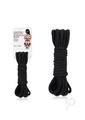 Lux Fetish Bondage Rope 5M - Black