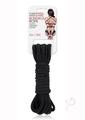 Lux Fetish Bondage Rope 5M - Black