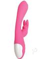Bunny Kisses Rechargeable Silicone Rabbit Vibrator - Pink