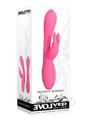 Bunny Kisses Rechargeable Silicone Rabbit Vibrator - Pink
