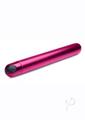 Bang! 10X Slim Metallic Rechargeable Bullet - Pink