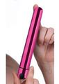 Bang! 10X Slim Metallic Rechargeable Bullet - Pink