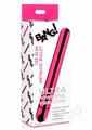 Bang! 10X Slim Metallic Rechargeable Bullet - Pink