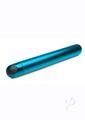 Bang! 10X Slim Metallic Rechargeable Bullet - Blue