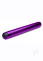 Bang! 10X Slim Metallic Rechargeable Bullet - Purple