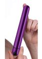 Bang! 10X Slim Metallic Rechargeable Bullet - Purple
