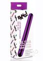 Bang! 10X Slim Metallic Rechargeable Bullet - Purple