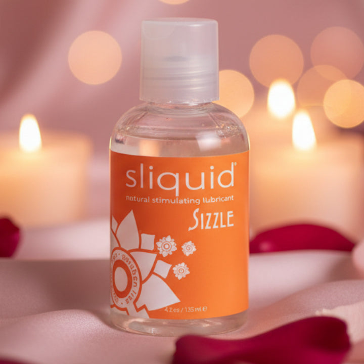 Cloud 9 Lingerie | Sensual Oils & Lotions for Lovers in Corpus Christi | SLIQUID SIZZLE STIMULATING PERSONAL LUBRICANT