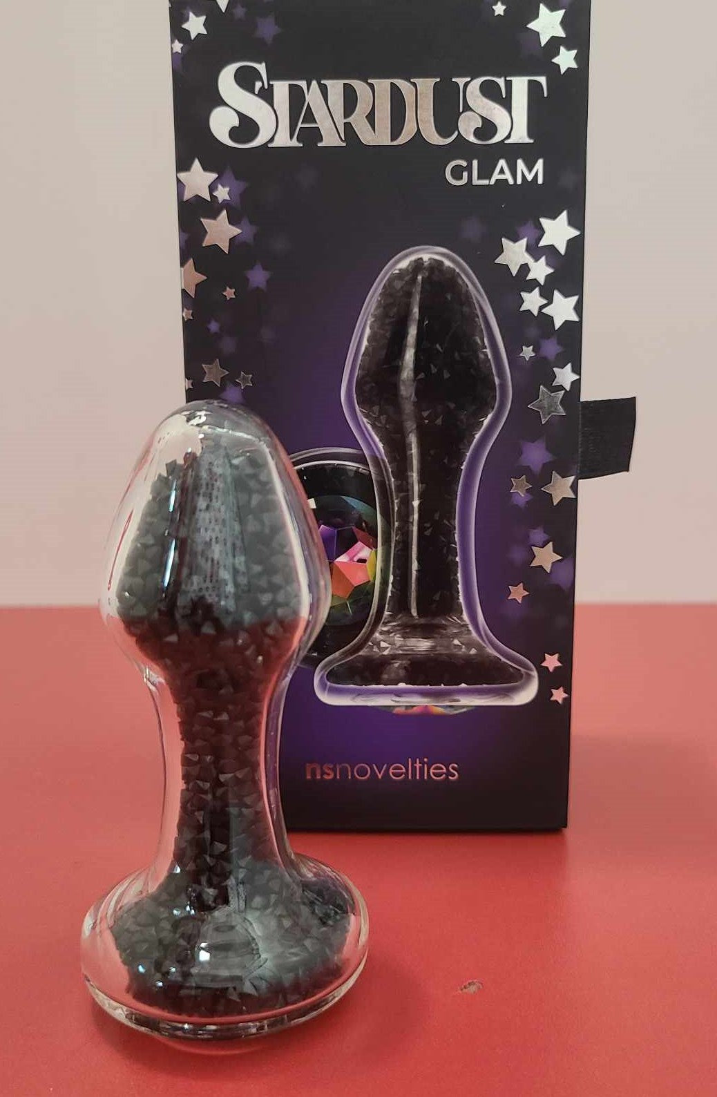 STARDUST GLAM GLASS PLUG