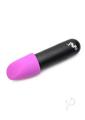 Bang! Rechargeable Bullet with 4 Attachments - Black