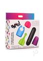 Bang! Rechargeable Bullet with 4 Attachments - Black