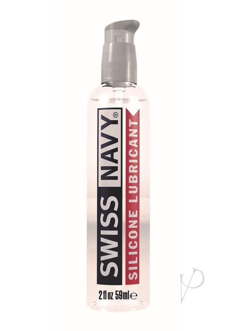 Swiss Navy Silicone Lubricant 2Oz/59ml