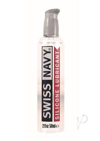 Swiss Navy Silicone Lubricant 2Oz/59ml