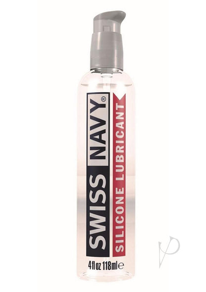 Swiss Navy Silicone Lubricant 4Oz/118ml