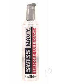 Swiss Navy Silicone Lubricant 4Oz/118ml