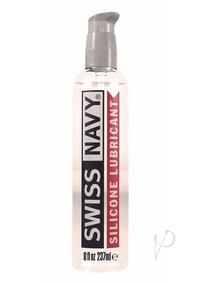 Swiss Navy Silicone Lubricant 8Oz/237ml