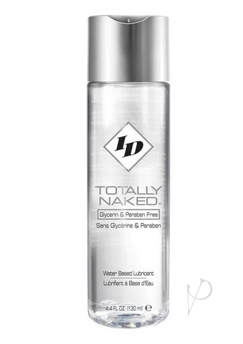 Id Totally Naked Water Based Lubricant 4.4Oz