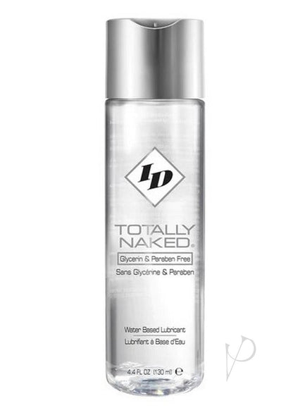 Id Totally Naked Water Based Lubricant 4.4Oz