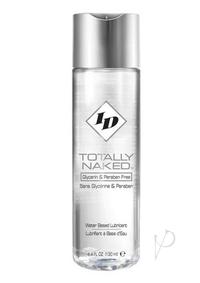 Id Totally Naked Water Based Lubricant 4.4Oz