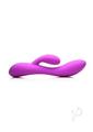 Bang! 10X Flexible Rechargeable Silicone Rabbit - Purple