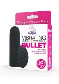 Vibrating Remote Control Bullet