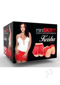 Keisha Grey Mini Skirt