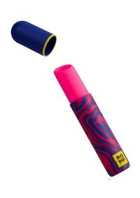 Romp Lipstick Rechargeable Vibrator - Pink/navy