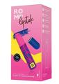Romp Lipstick Rechargeable Vibrator - Pink/navy