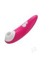 Romp Shine Rechargeable Silicone Clitoral Air Stimulator - Pink/white