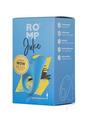 Romp Juke Rechargeable Silicone Cock Ring - Blue