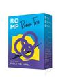 Romp Remix Trio Silicone Cock Rings (3 Piece) - Purple