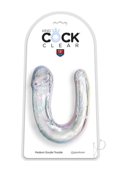 King Cock Clear Double Trouble - Medium
