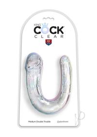 King Cock Clear Double Trouble - Medium