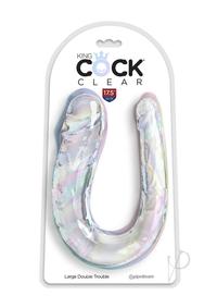 King Cock Clear Double Trouble - Large